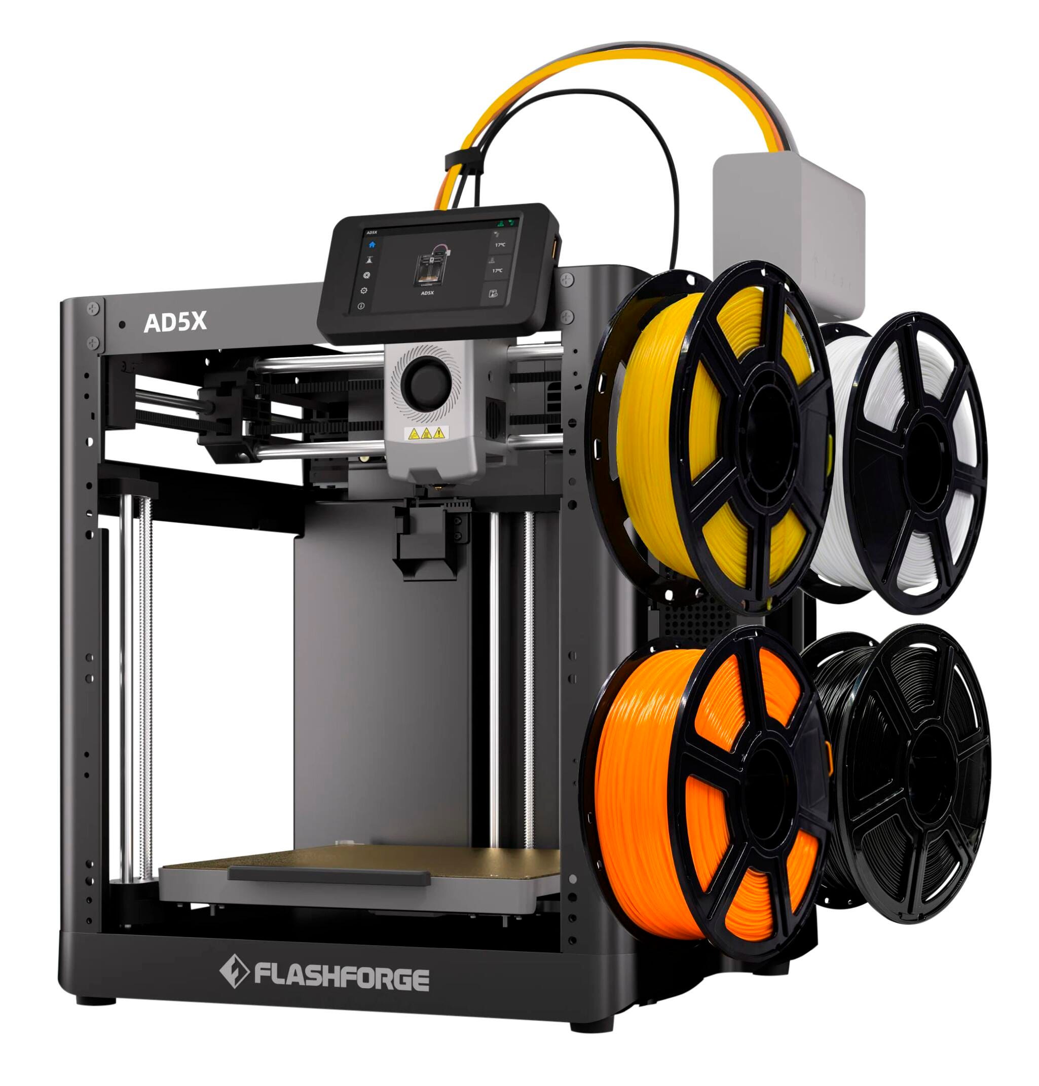 Flashforge 3D Printer Bundle, AD5X-MB | School Specialty